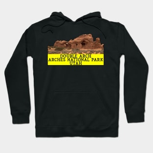 Arches National Park Utah Double Arch Hoodie